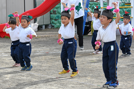 坂城幼稚園運動会04