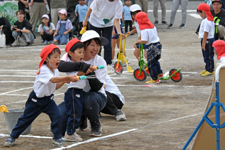 坂城幼稚園運動会05