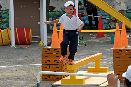 坂城幼稚園運動会06