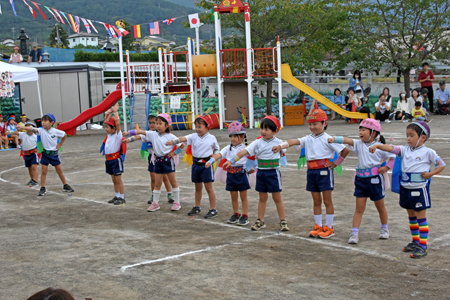 坂城幼稚園運動会07