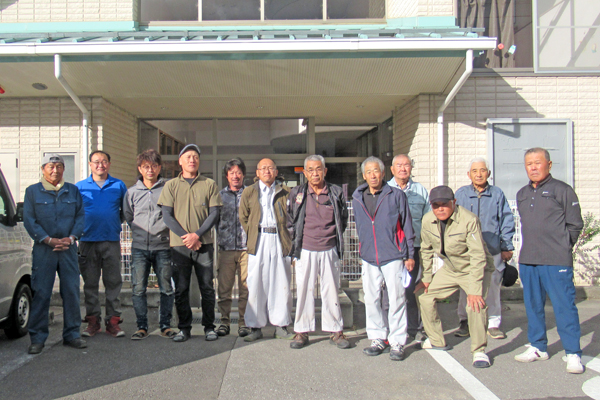 長埴労ボランティア作業01