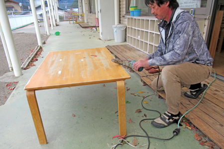 長埴労ボランティア作業02