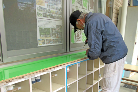 長埴労ボランティア作業03