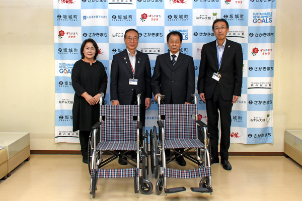 宮下さん寄贈