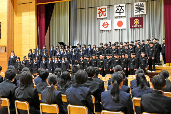 坂中卒業式01