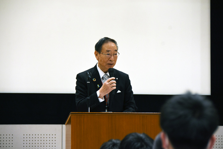 学院長あいさつ
