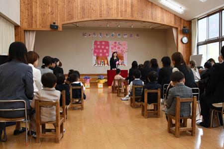 園長あいさつ