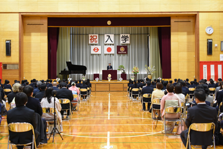 入学式