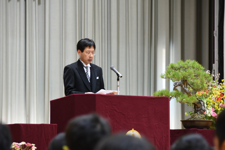入学式