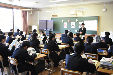 入学式