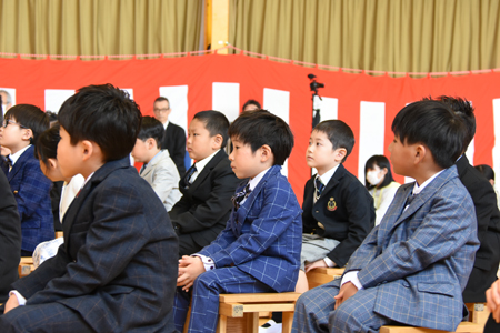 入学式