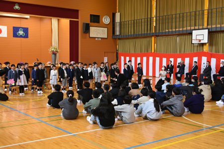 入学式