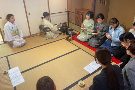 合同茶会