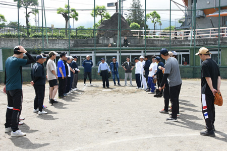 春のスポーツ大会