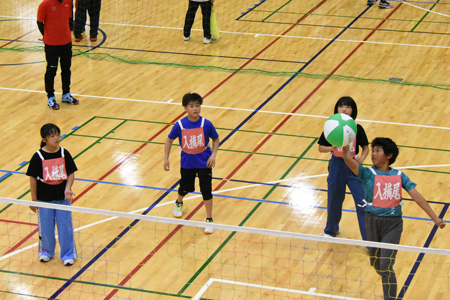 春のスポーツ大会