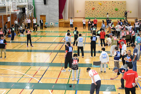 分館スポーツ大会
