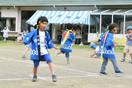 保育園夏祭り