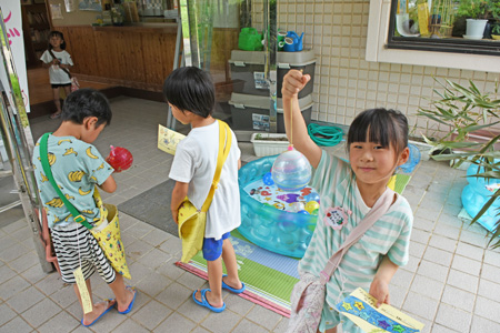 村上保育園夏祭り