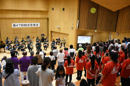 納涼音楽会