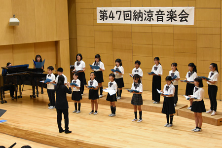 納涼音楽会
