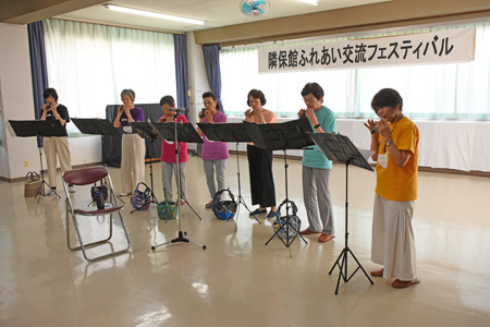 隣保館ふれあいフェスティバル