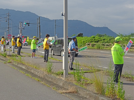 夏の交通安全