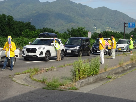 夏の交通安全
