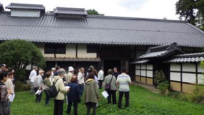 旧久保家見学